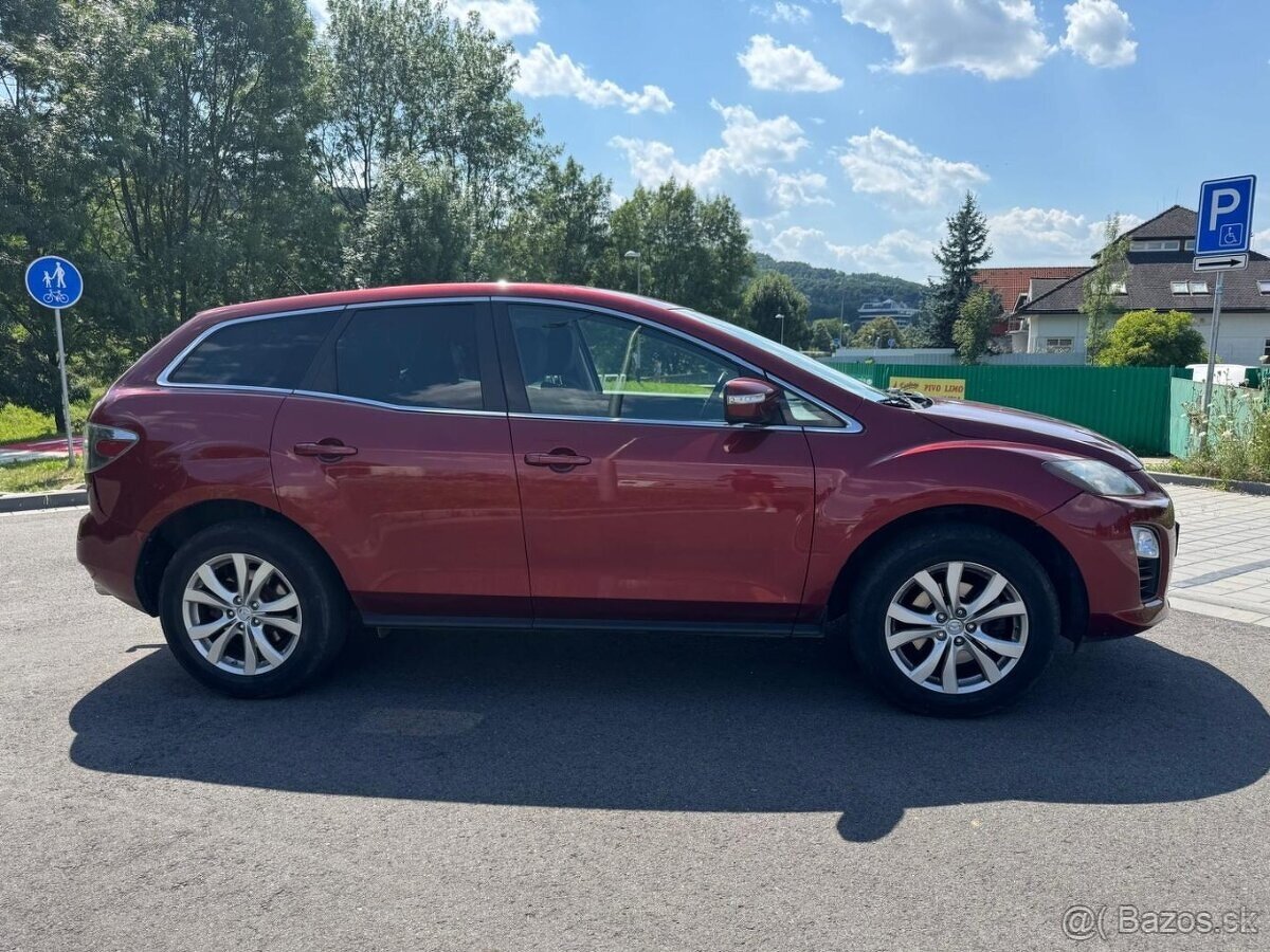 Mazda CX-7, 2,2 MZR-CD 127kW 4X4 CZ - 6