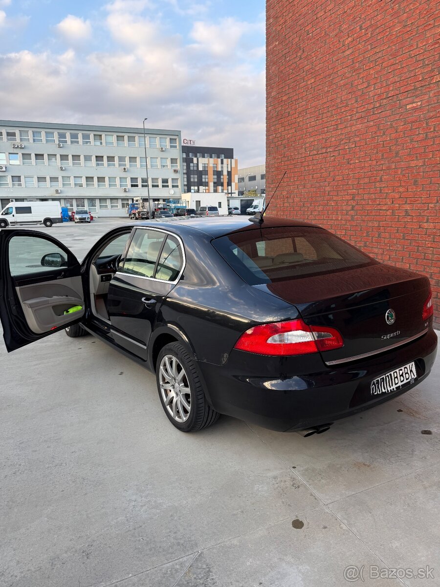 Škoda Superb II. 2,0TDI 125kw, M6 - 6