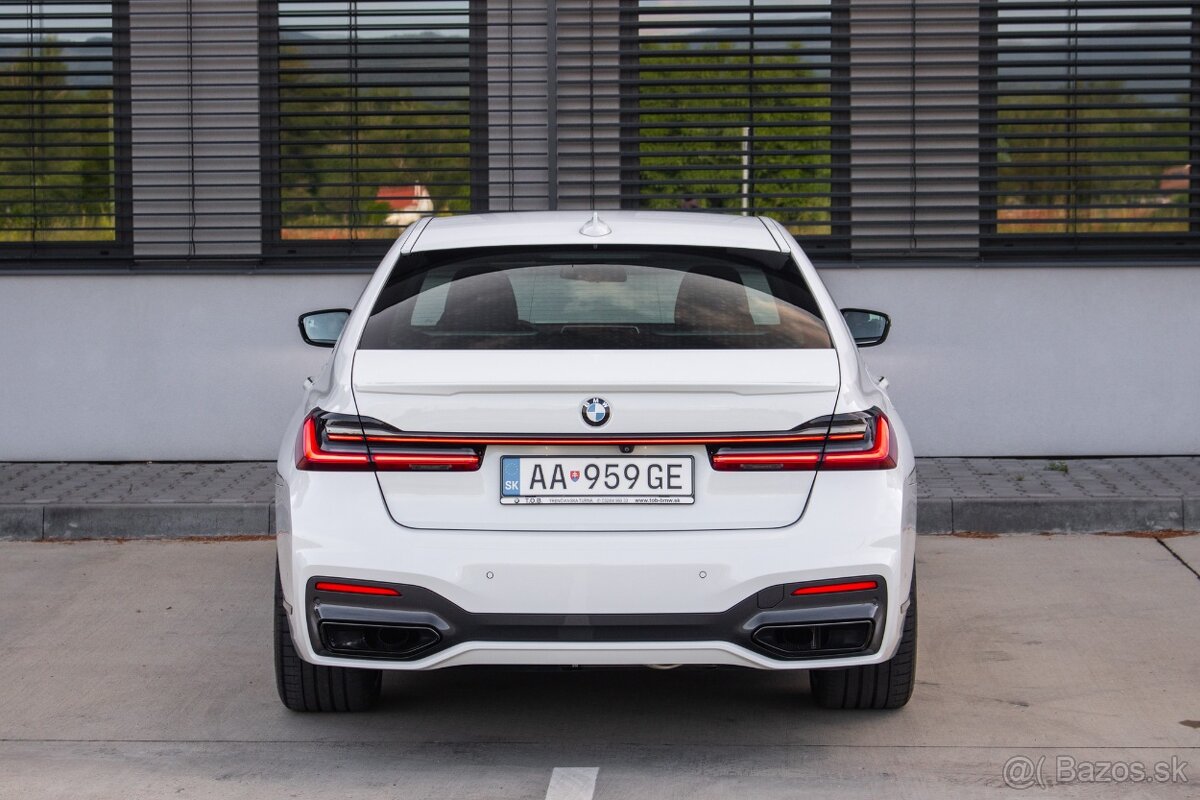 BMW Rad 7 750d xDrive A/T - možný odpočet DPH - 6