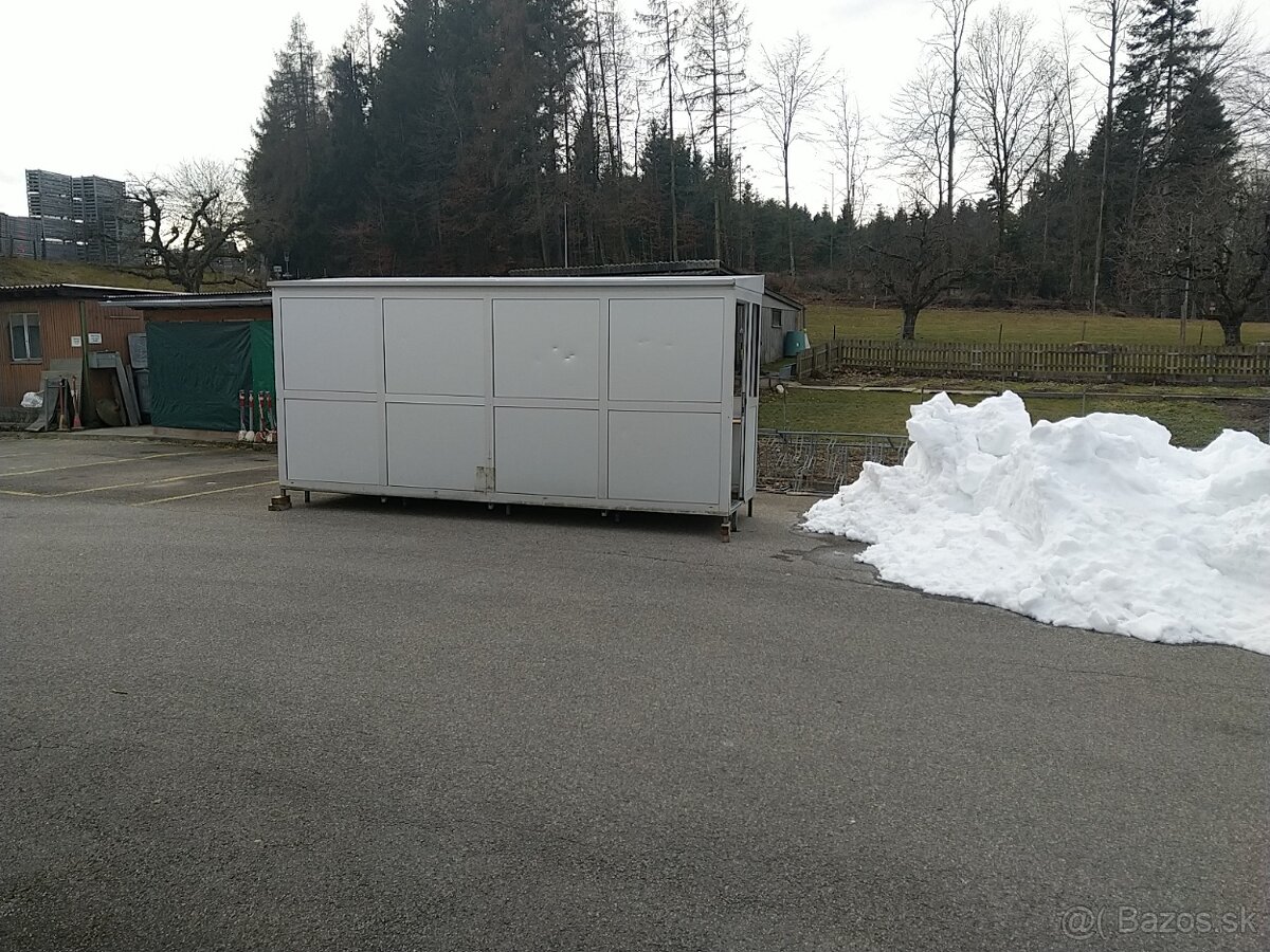 Miestnosť z hliníkového profilu - 6