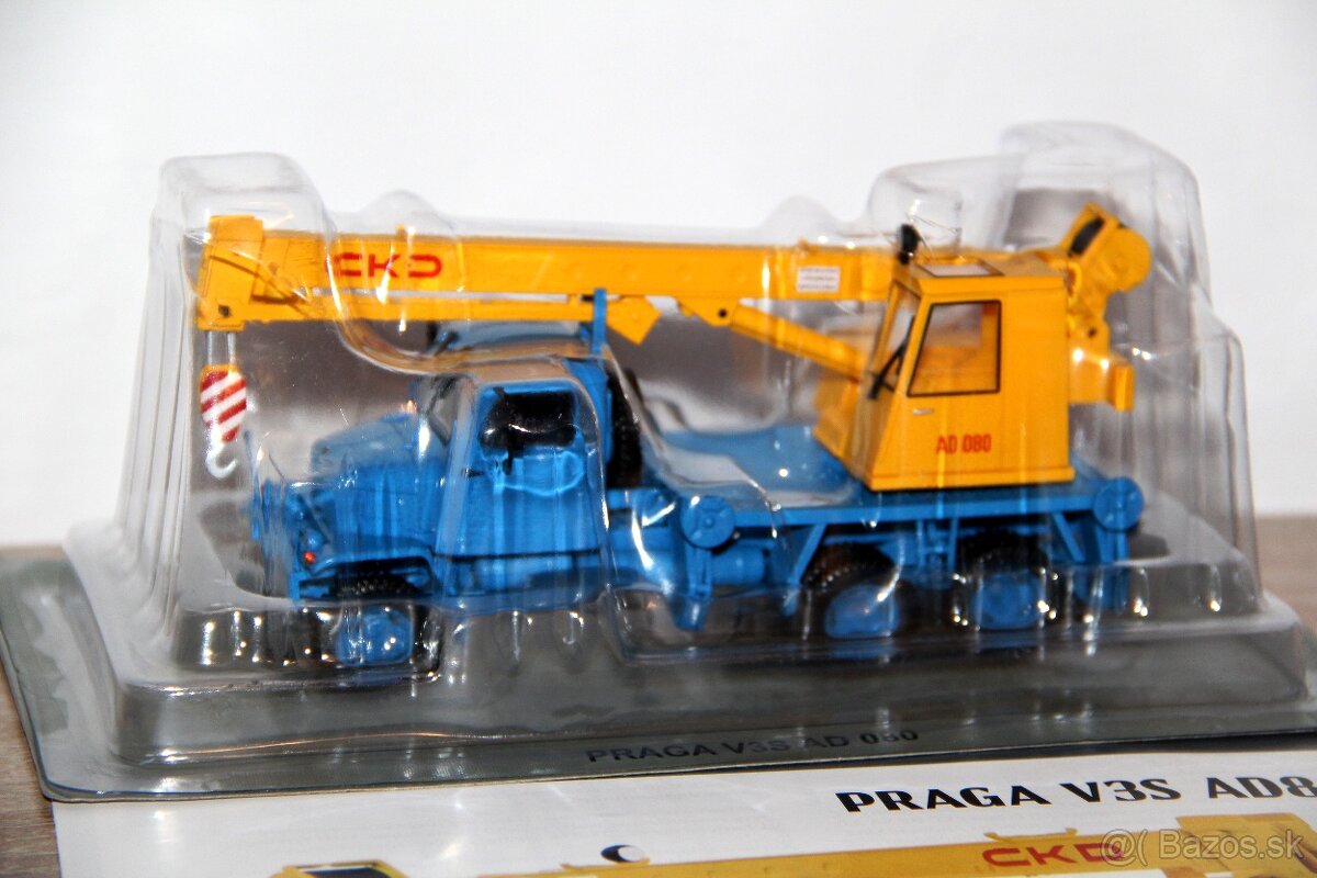 Kultové nákladné vozidlá CZ DeAgostini 1:43 - 6