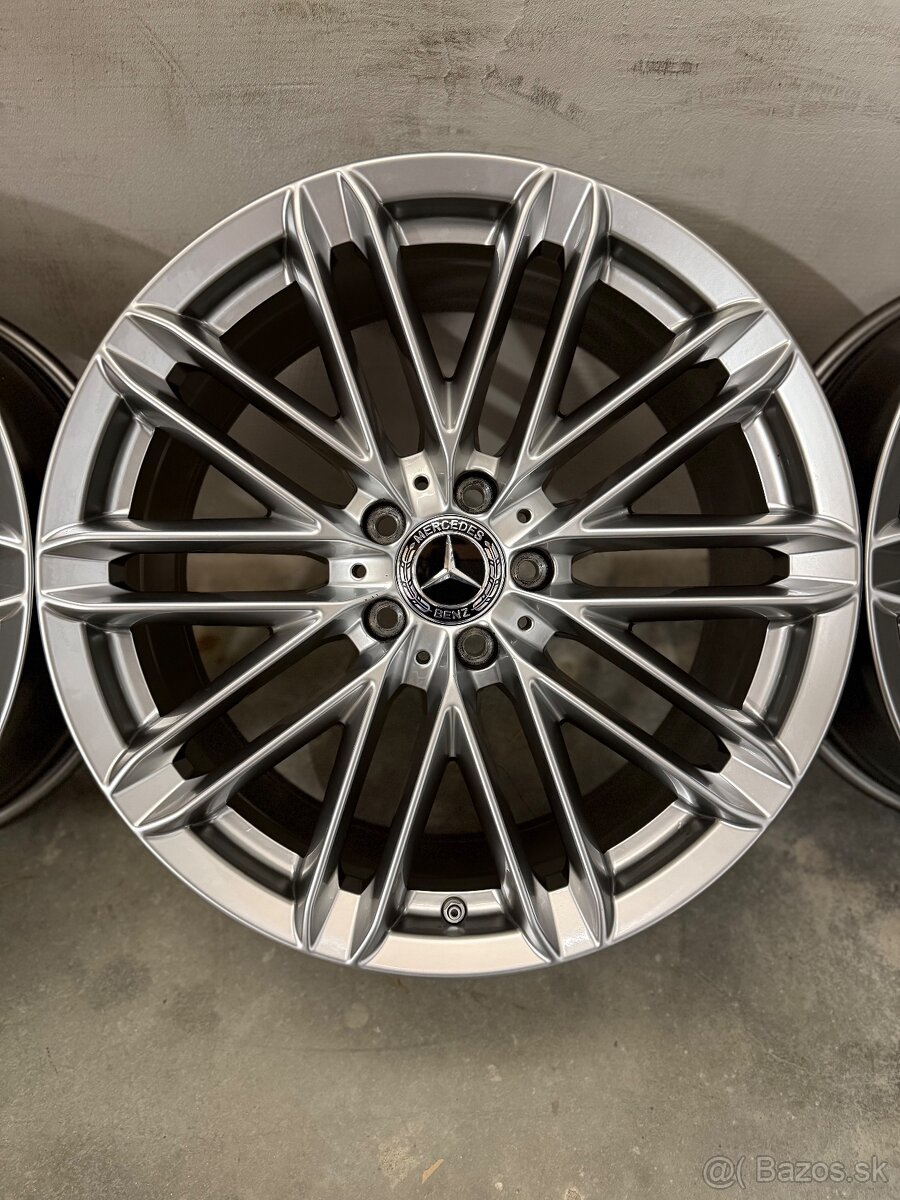 Hliníkové disky 5x112 R19 Mercedes Benz S Class W223 - 6