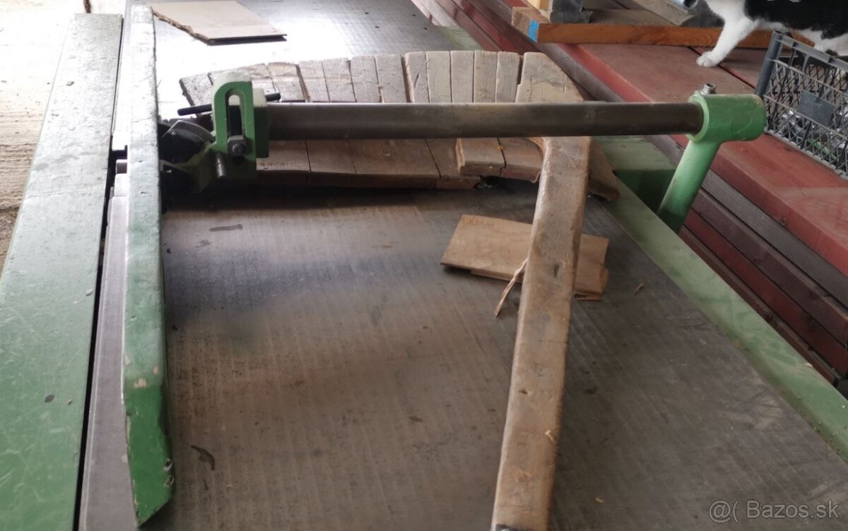 Zrovnávacia fréza ZEFAM - 6