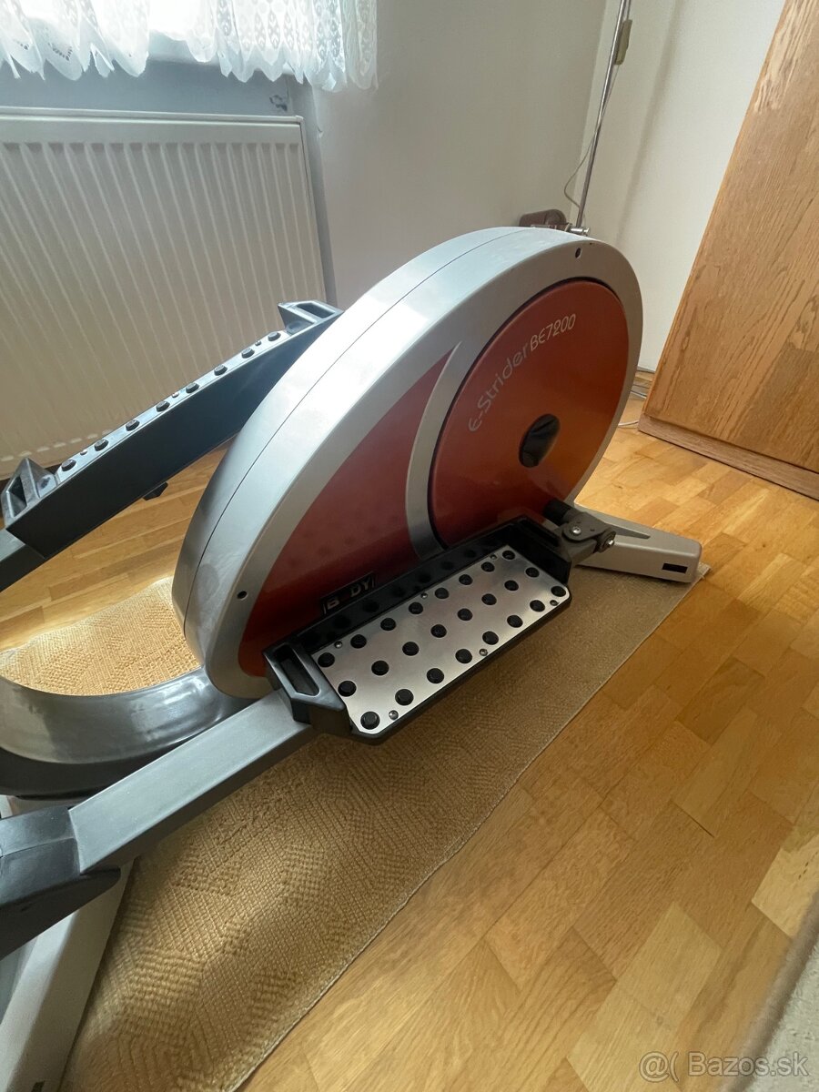 Eliptický trenažér - magnetický elliptical BE 7200 HKO HB ER - 6