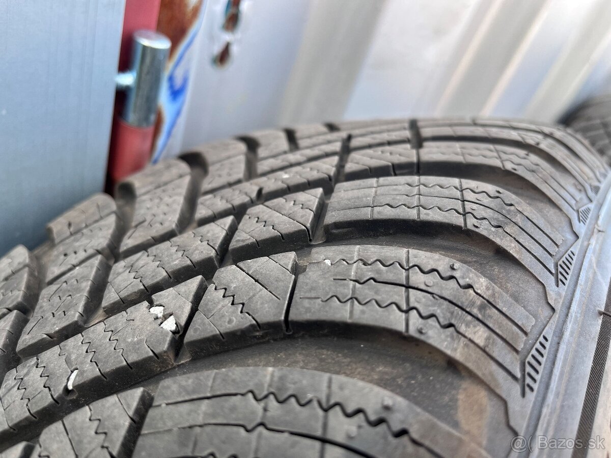 hliníkové disky + zimne pneu VW group, skoda audi 215/60 R16 - 6