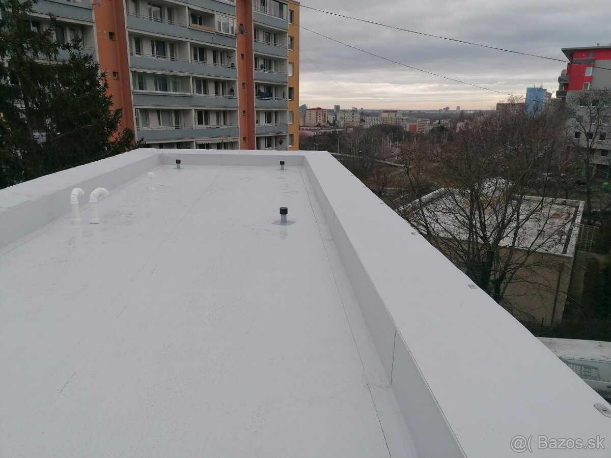 Hydroizolácia FATRAFOL, Bratislava a okolie - 6