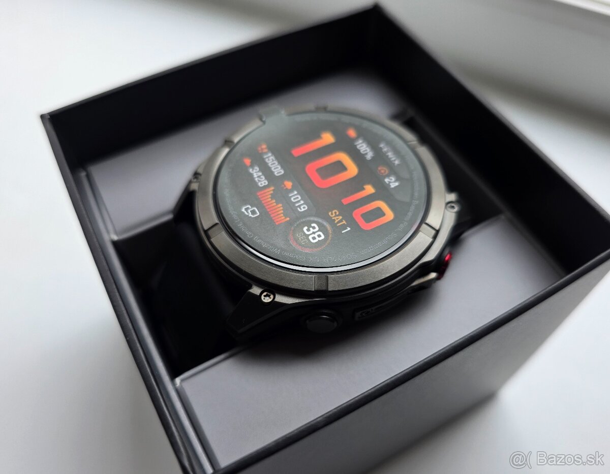 Garmin Fenix 8 Pro 51 mm AMOLED carbon gray titan, NOVE - 6