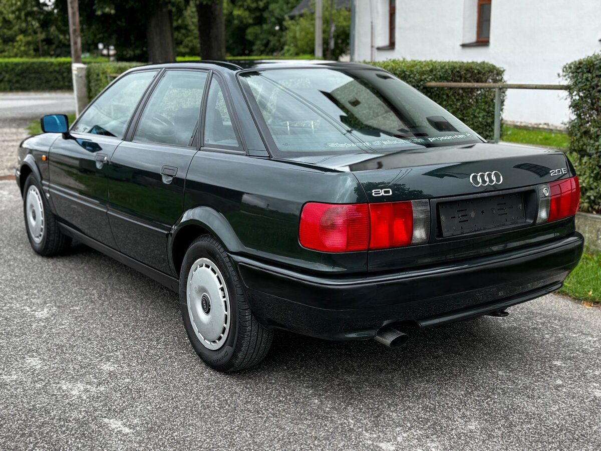 Audi 80 2.0 E 80kw 1993 - 6