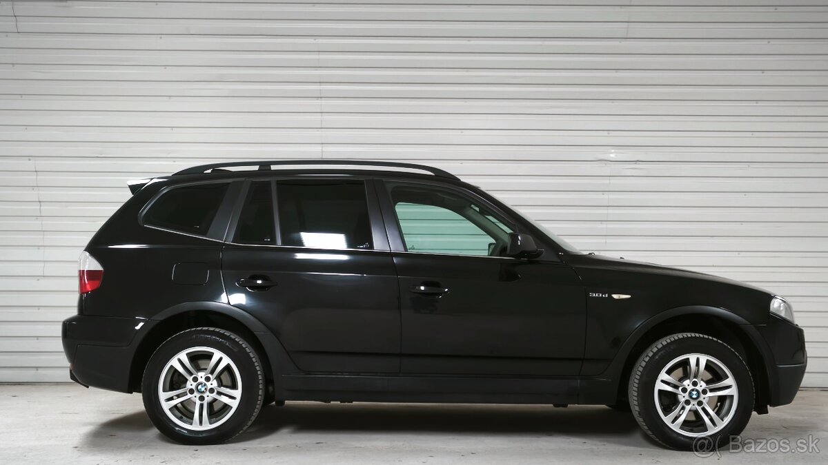 Bmw X3 3.0d 160kw Facelift 4x4 ZF automat - 6