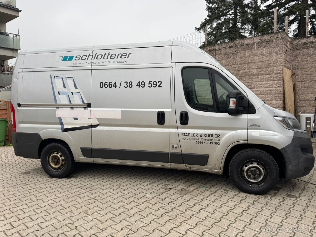 FIAT DUCATO 2,3 JTD 96 KW ROK 2015 KLÍMA ŤAŽNÉ CAMERA - 6