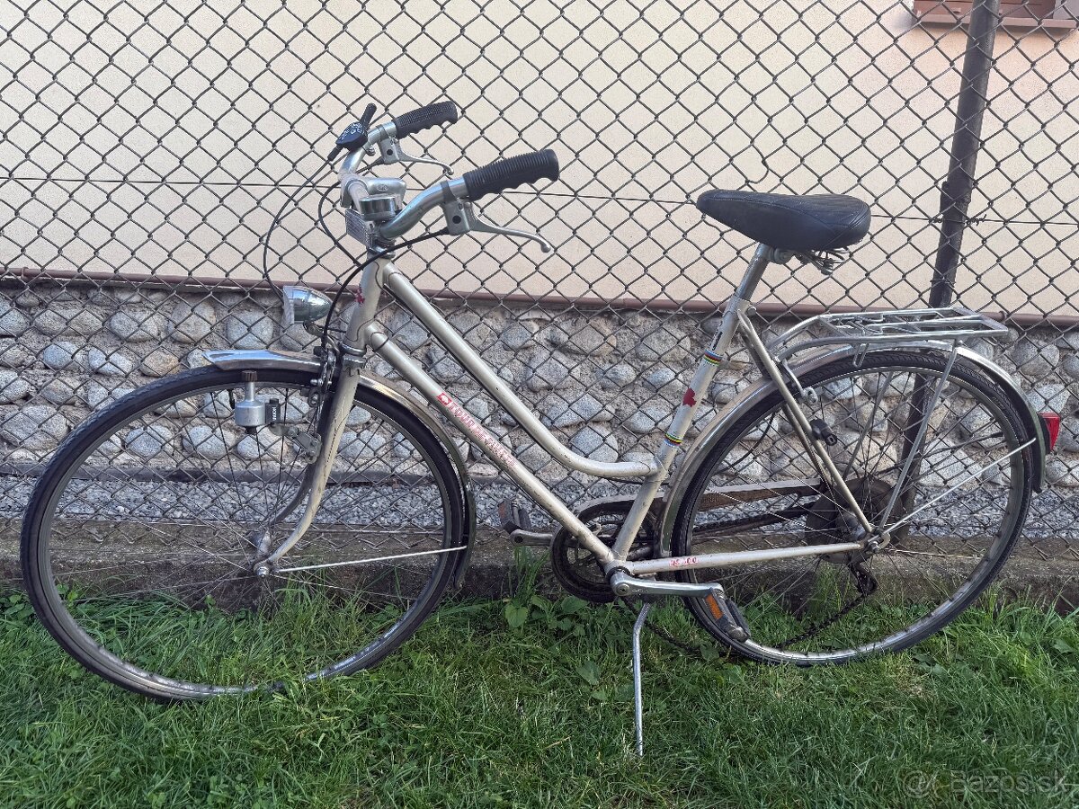 Predam dámsky mestsky bicykel - 6