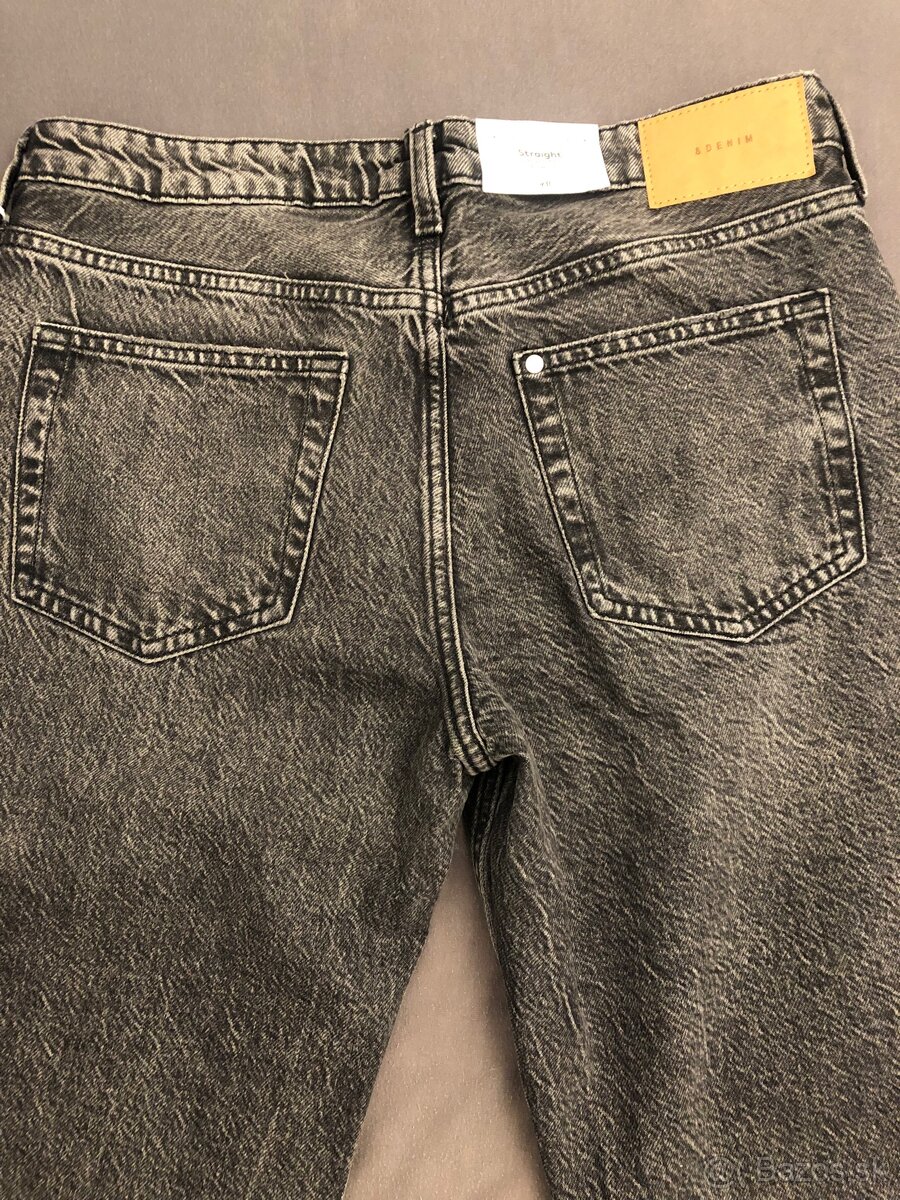 Pánske rifle Denim - 6