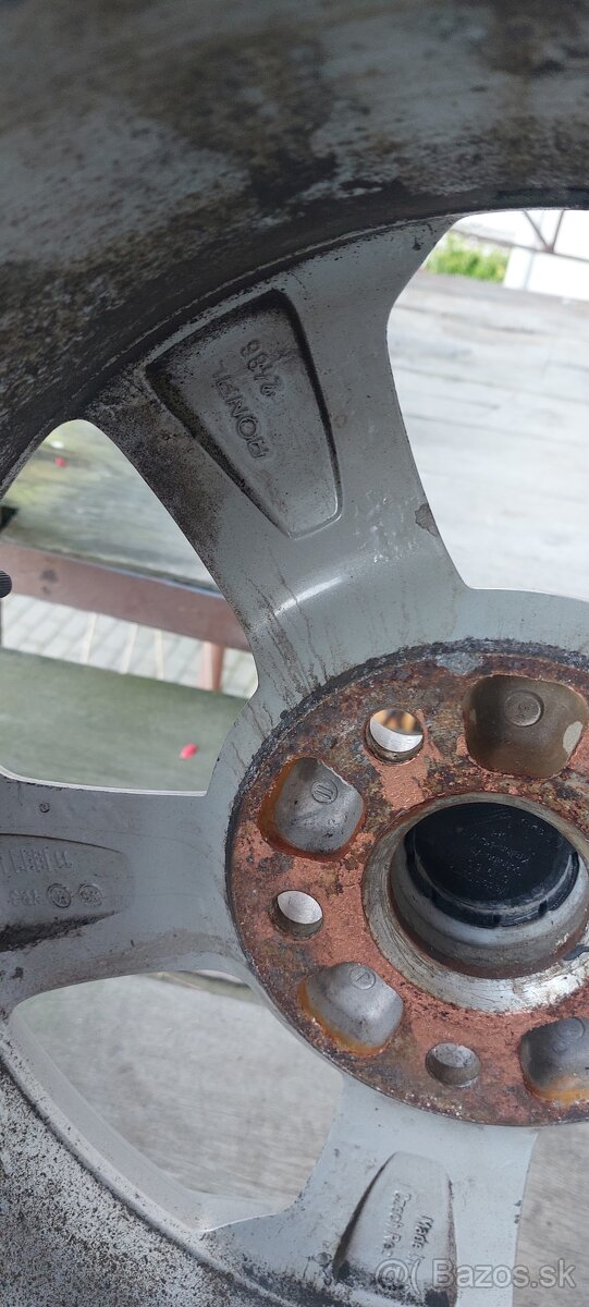 Zimna sada 5x112 R16, 205/60 R16 - 6