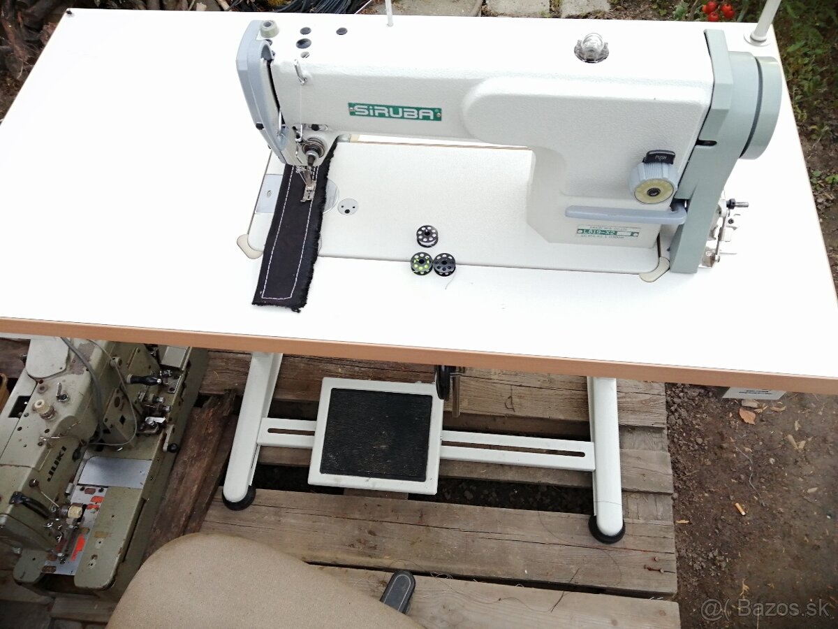 Siruba na ťažké materiály - 6