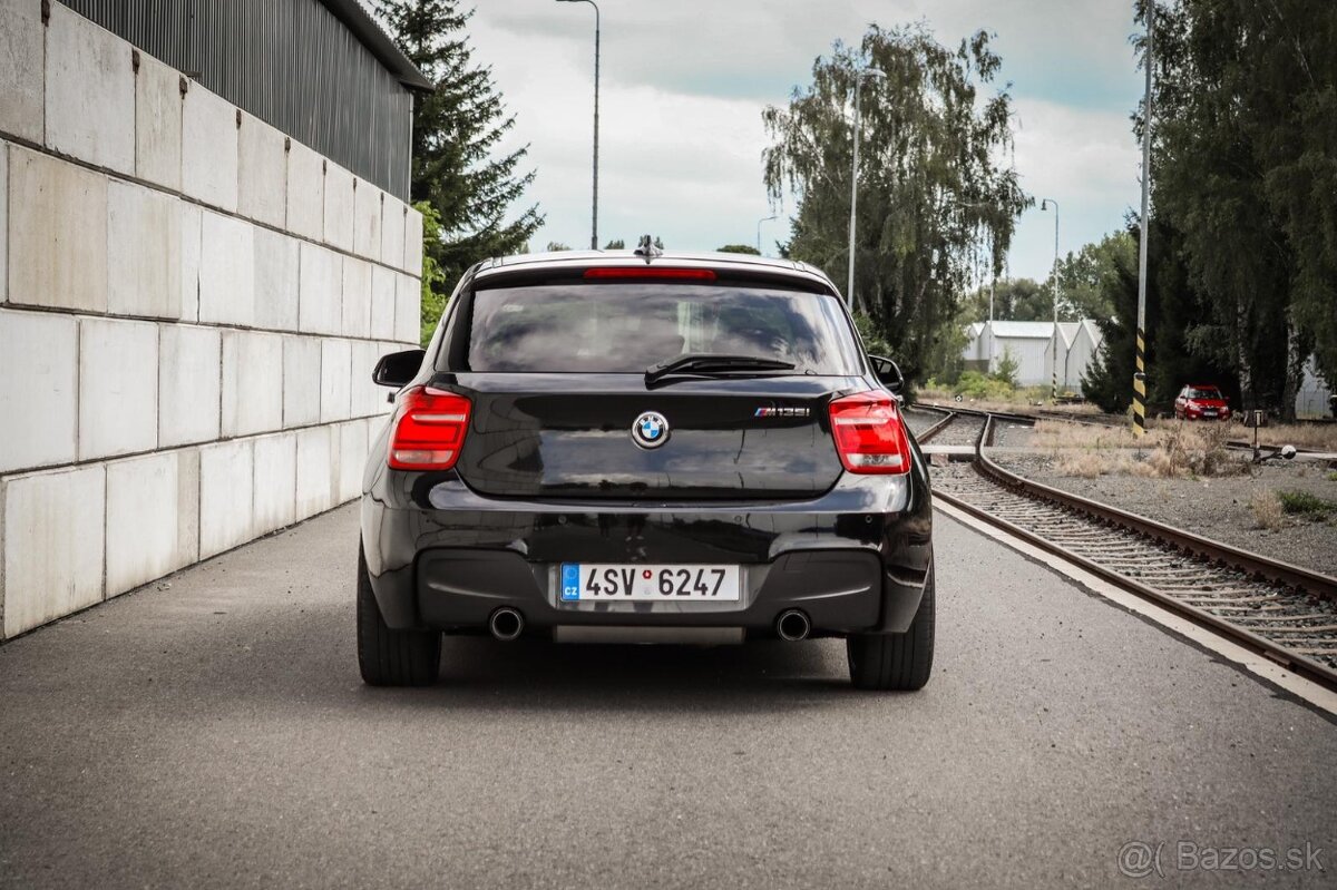 BMW F20 M135i Mperformance - Manuál - 6