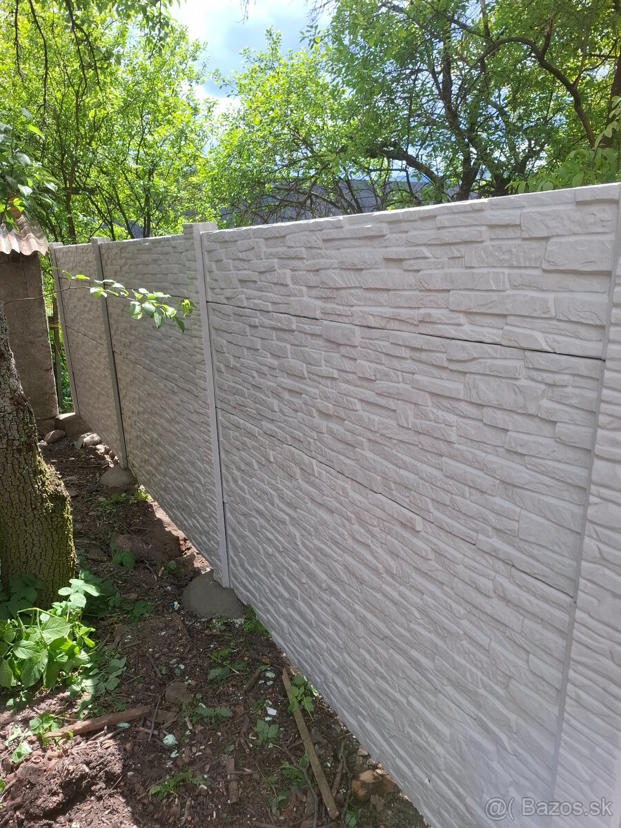 Betónové ploty - 6