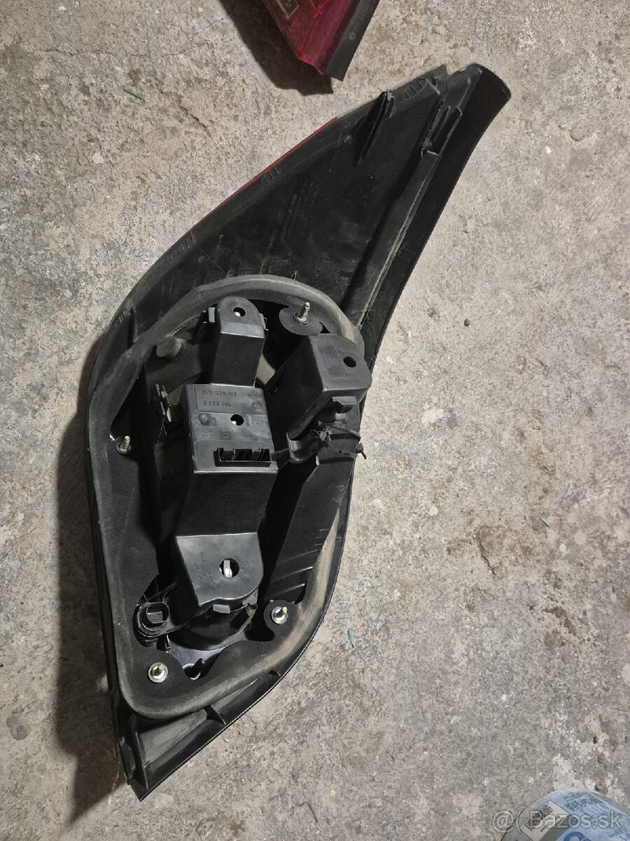 Zadné svetlá bmw e60 predfacelift sedan - 6