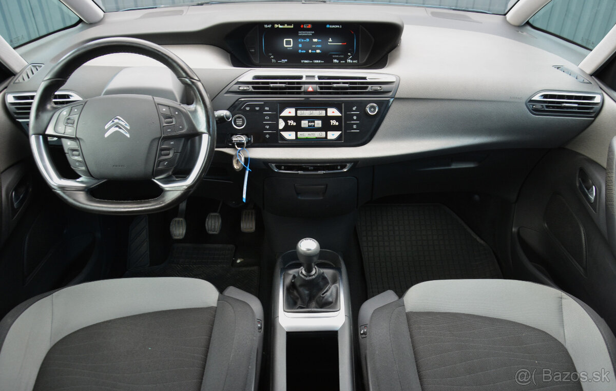 Citroen C4 Picasso 1.6 HDi, SR voz - 6