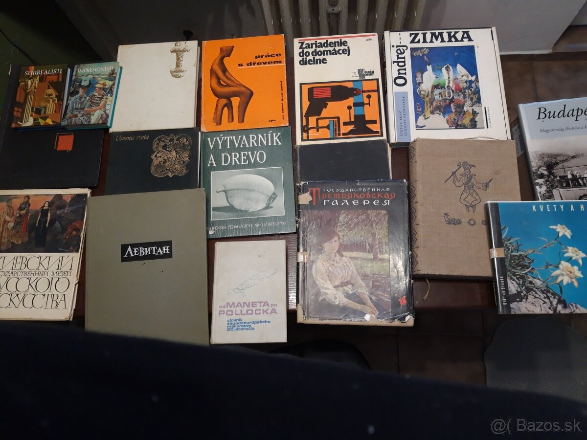knihy o maliarstve-umeni - 6