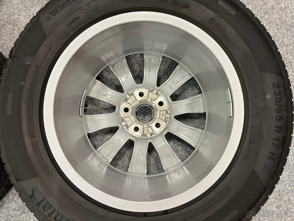 Zimná sada 5×112 R17 AUDI 5-V Spokes - 6