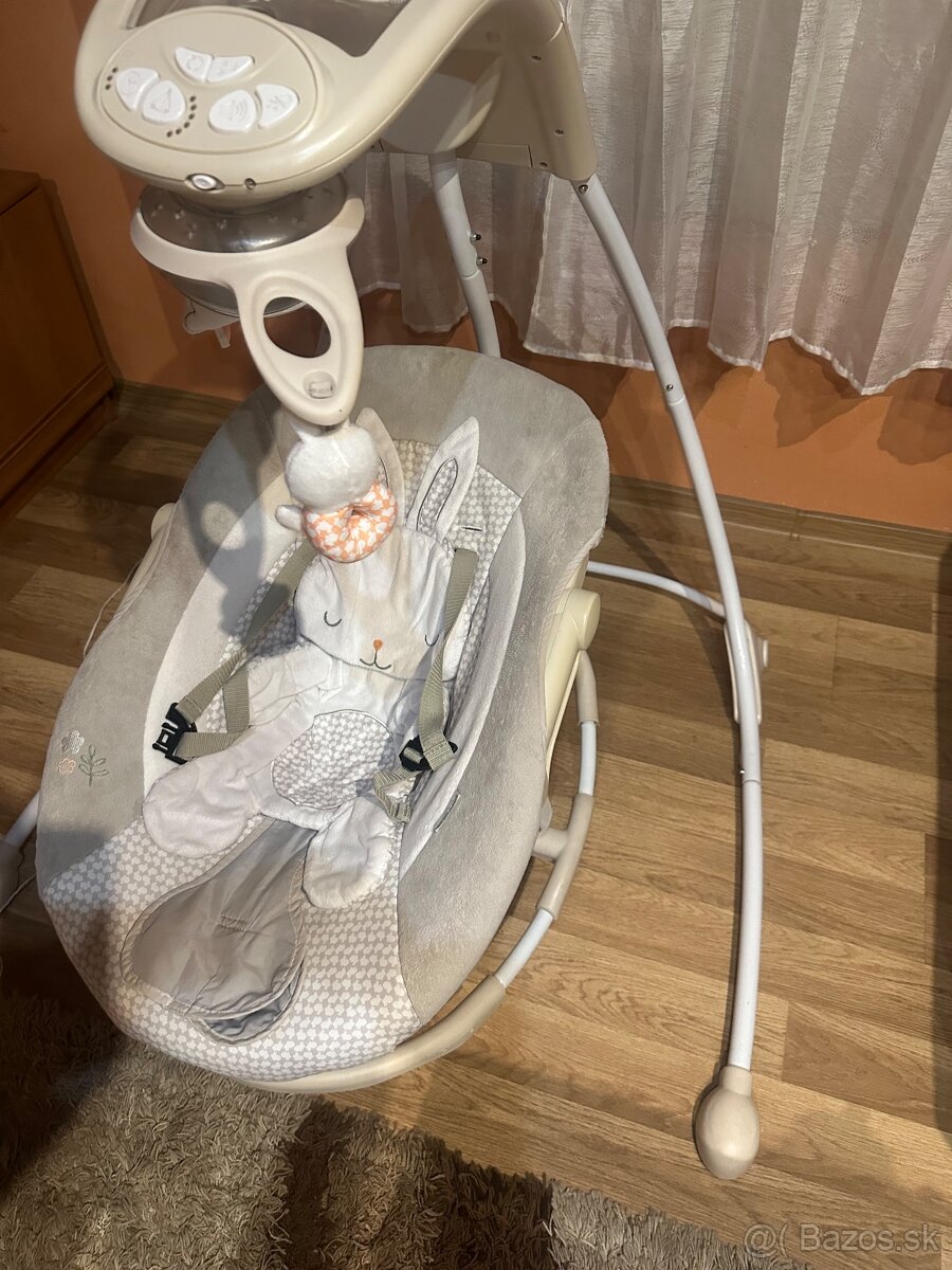 detská elektronická hojdačka - 6