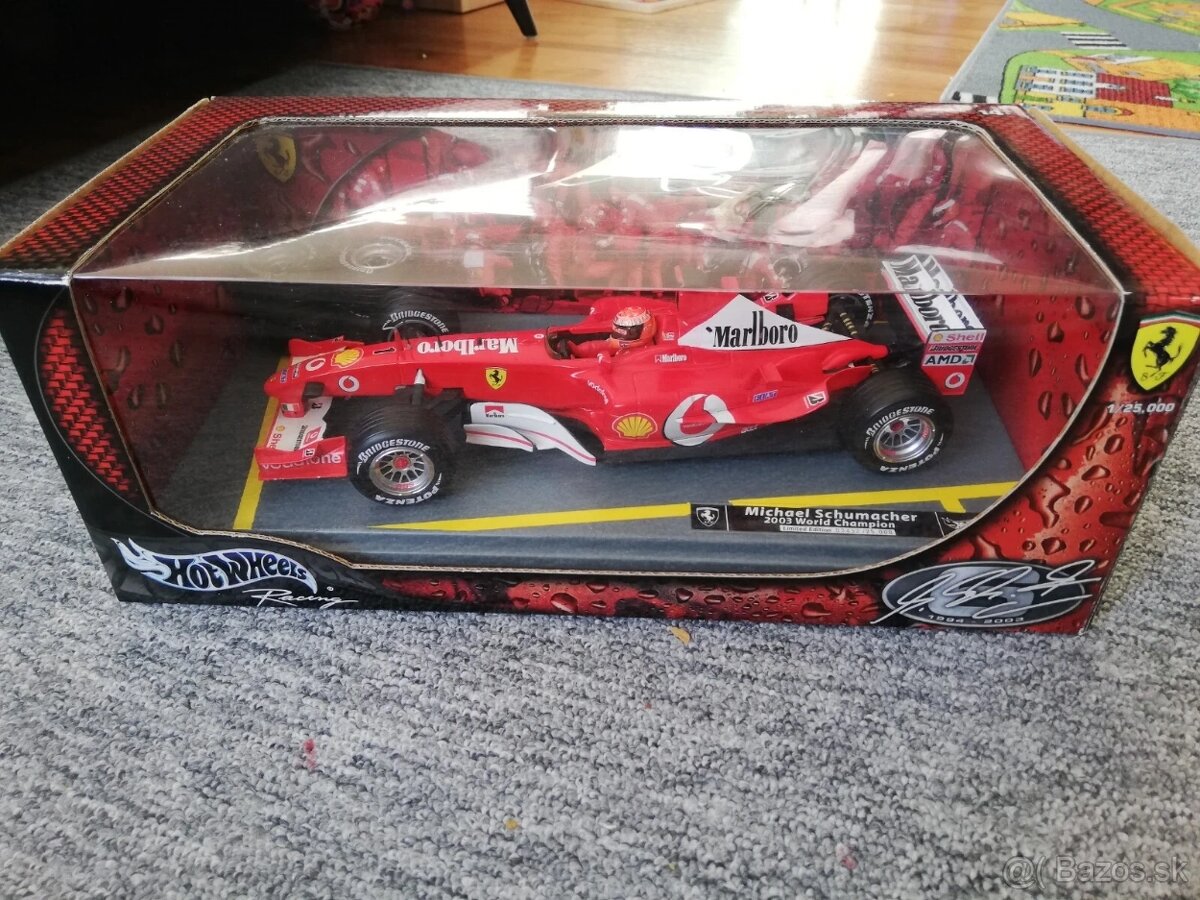 1:18 FERRARI F2003 M.SCHUMACHER - 6