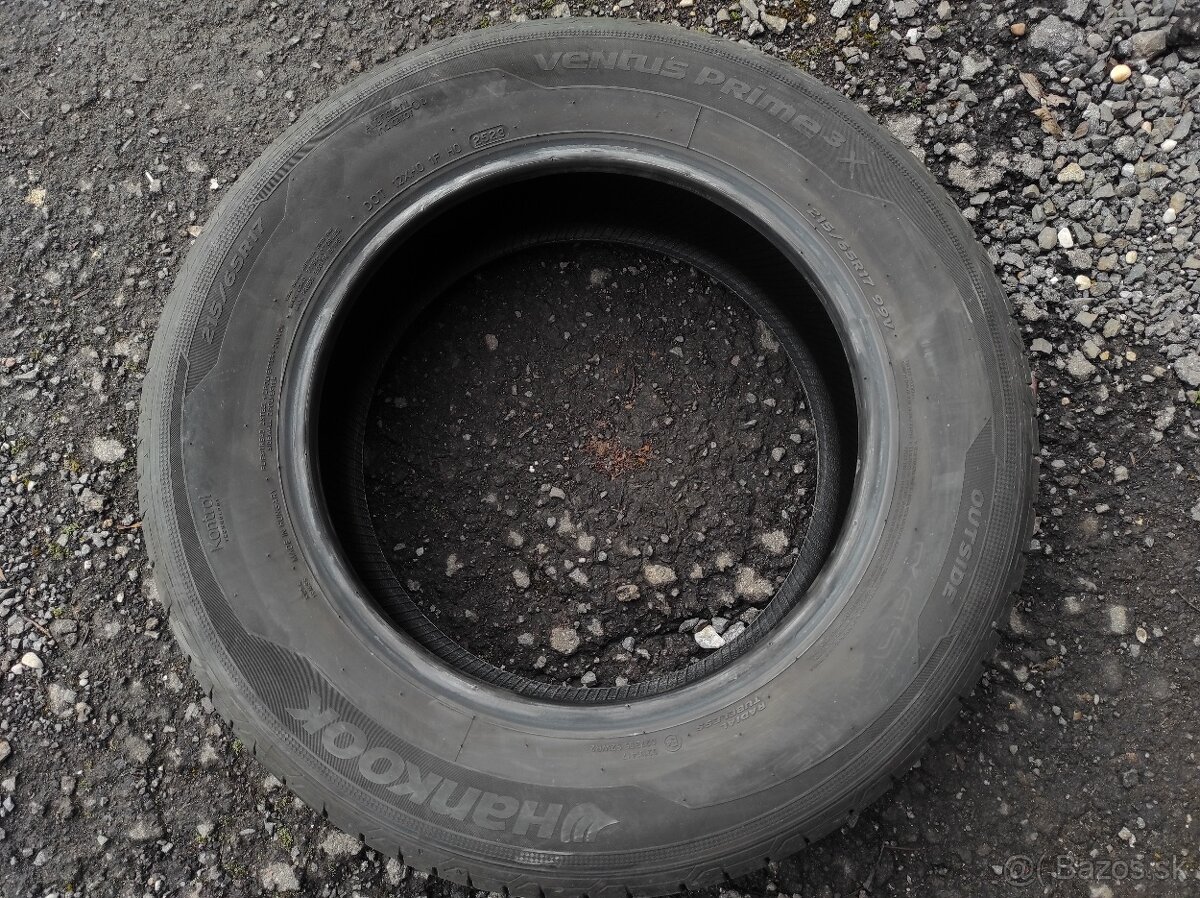 Letne pneu 215/65 R17 Hankook 4ks - 6
