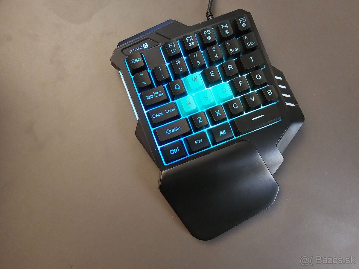 25% Klávesnica RGB Connect IT BattleSeries - 6