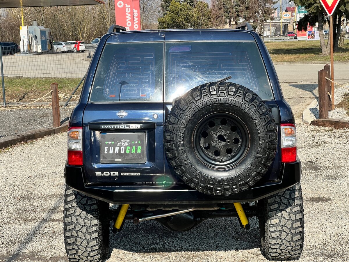 Nissan Patrol M57 - 6