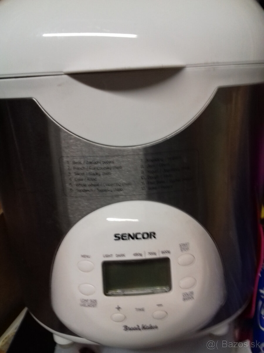 Predám kávovary Krups, DeLonghi súčiastky a Bread Maker - 6