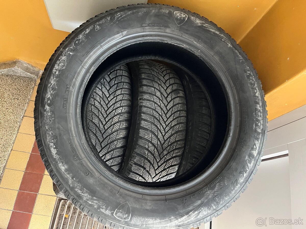 Zimne pneumatiky Firestone Winterhawk 4 215/60 R17 - 6