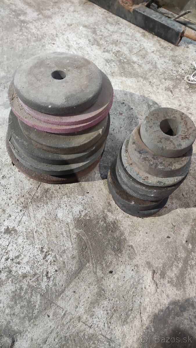 Brúsne kotúče - 6