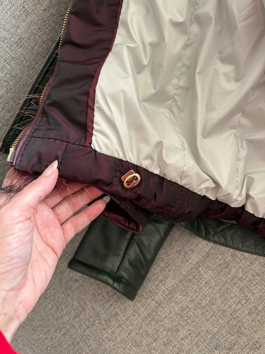 Bunda s pravou kožušinou - 6