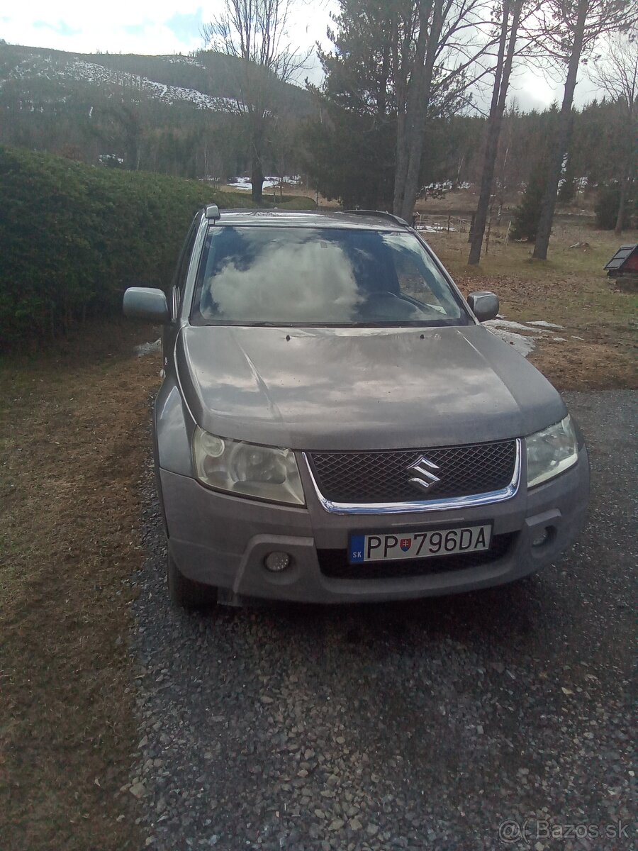 Predám Suzuki Grand Vitara - 6