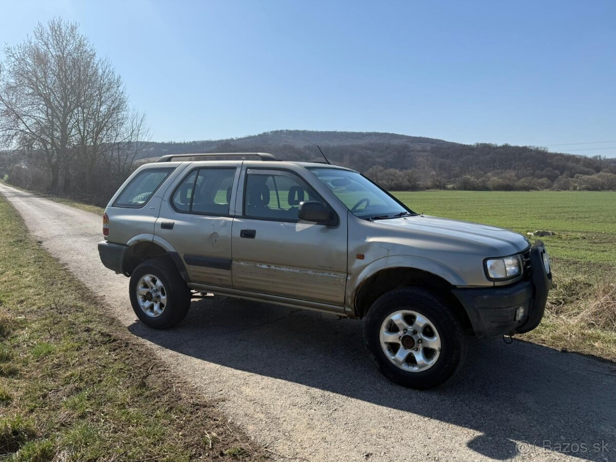 Opel frontera 4x4 - 6