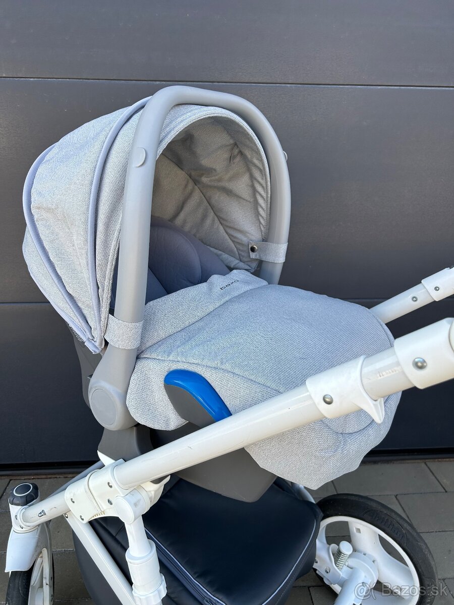 Kočík Trojkombinácia Bexa Ideál - 6