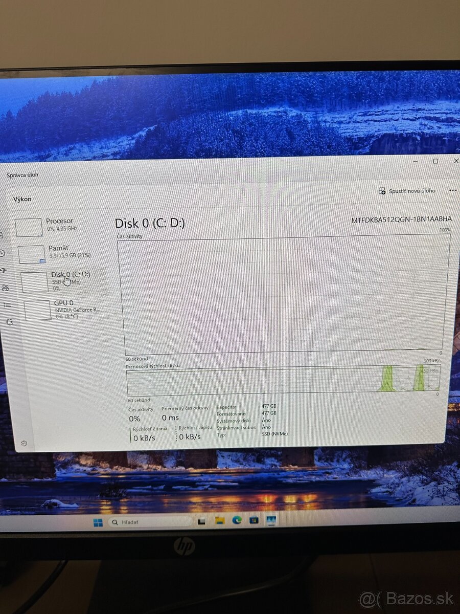 Ryzen 5 5600x / RTX 3060/ 16GB RAM - 6