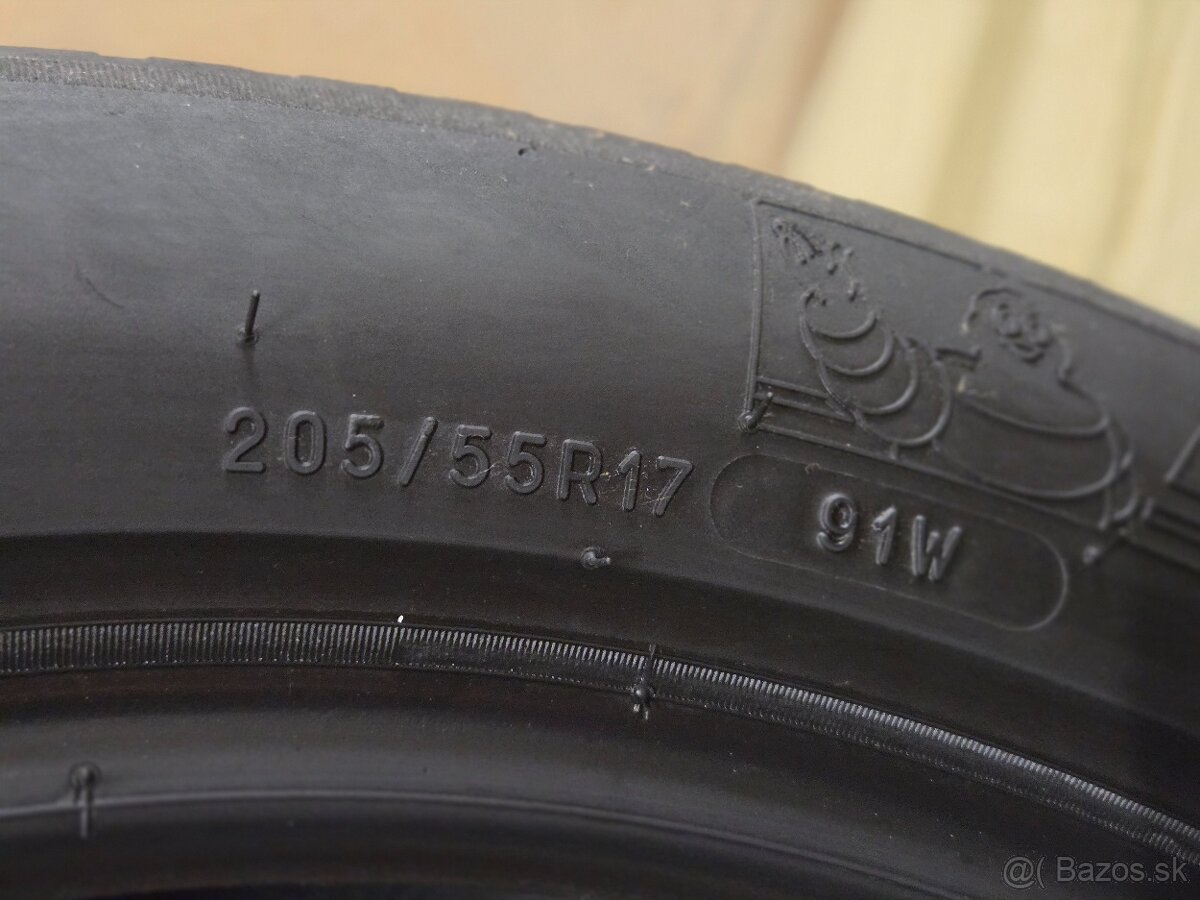 205/55 r17 Michelin 4ks letne - 6