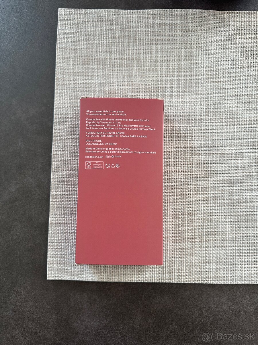 Kryt RHODE na IPhone 13, 14 a 15 PRO - 6