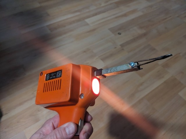 pištoľová pájkovačka - 6