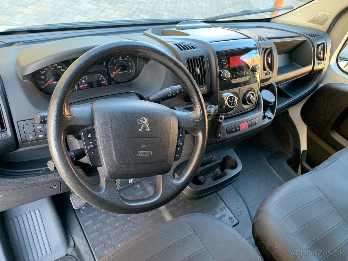 Dodáva Peugeot Boxer - 6