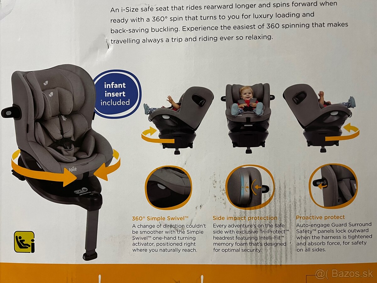 Autosedačka Zopa Voyager 360 isofix - 6