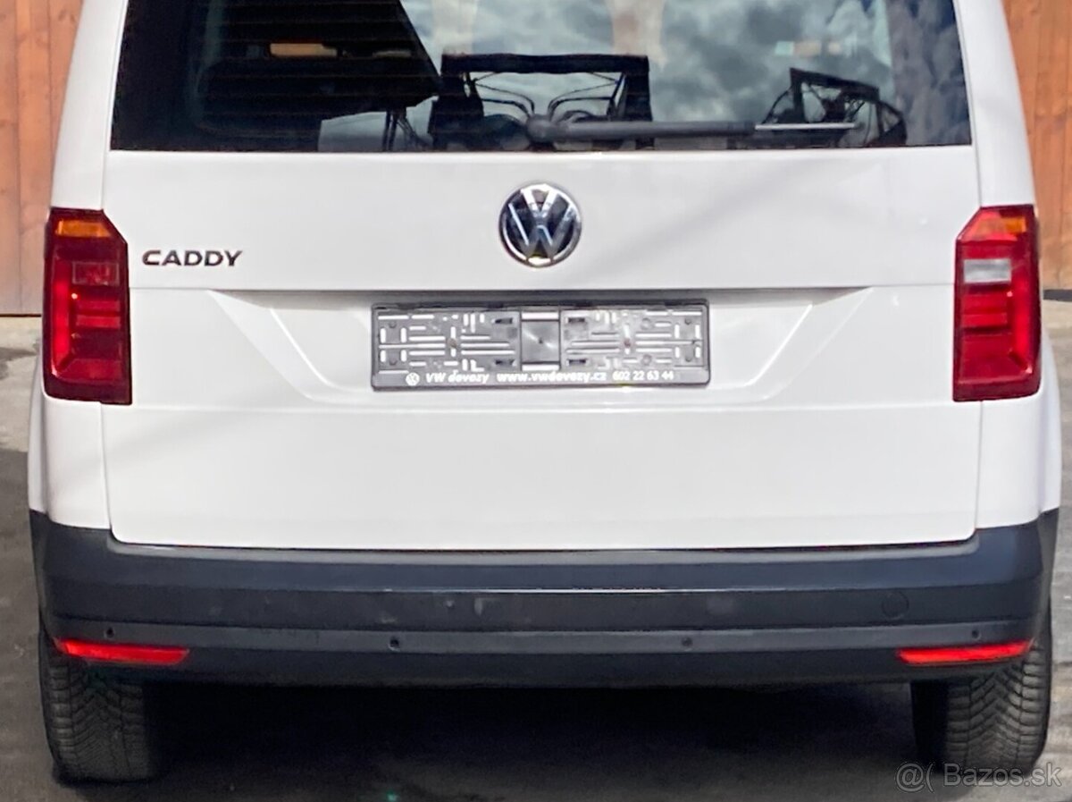 VOLKSWAGEN CADDY 2,0TDi EcoProfi 5míst - 6