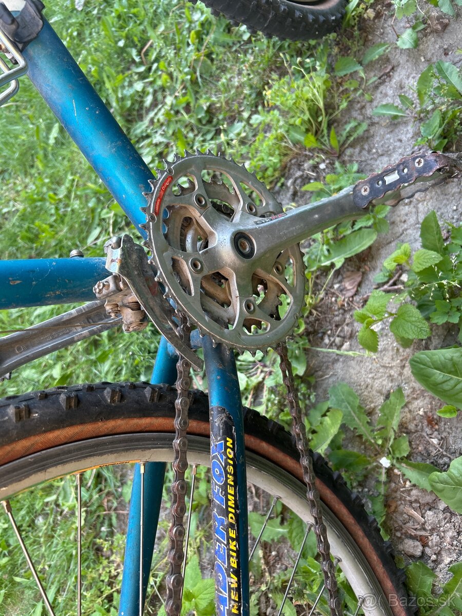 Predam starý bicykel Leader Fox - 6