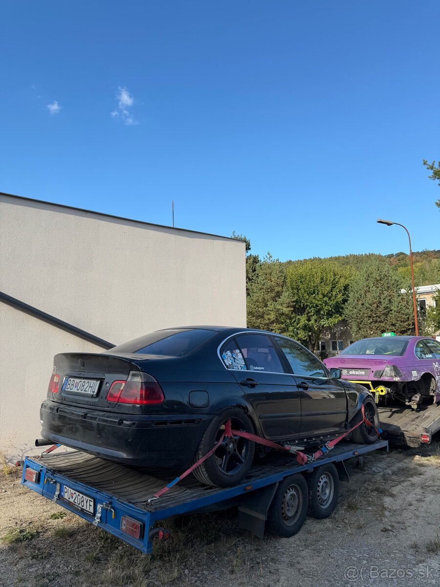E46 330d (Street Drift) - 6
