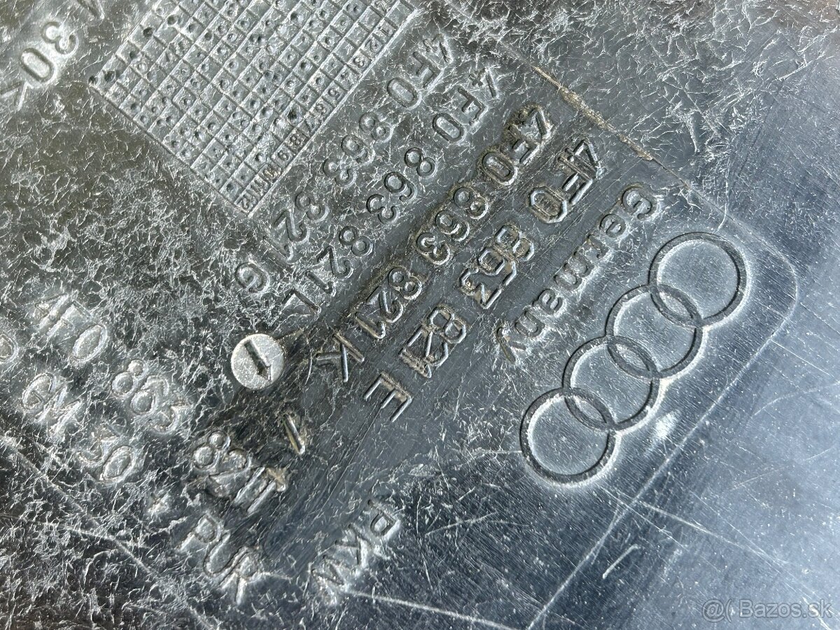 Spodný plast motora A6 c6 - 6