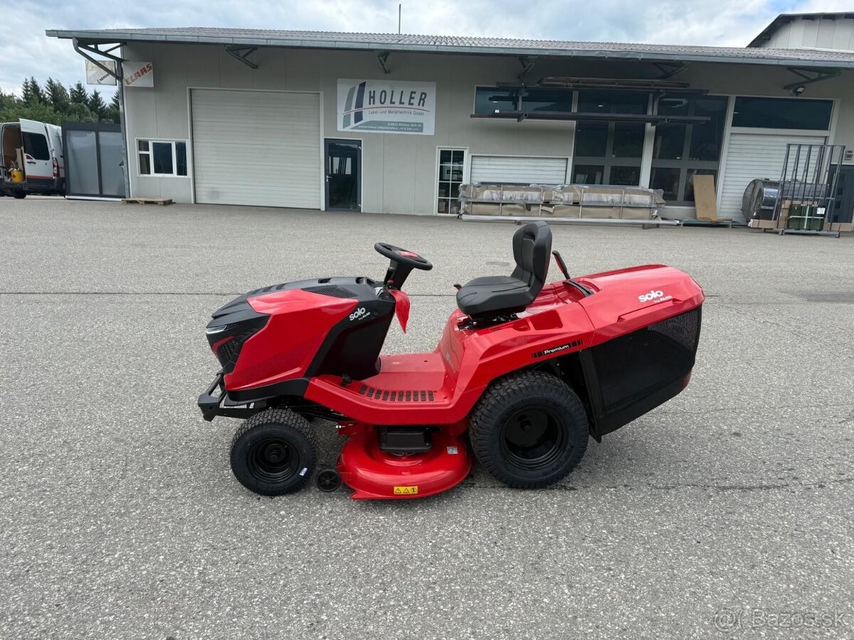 Traktorová kosačka solo by AL-KO PREMIUM T 24-125.4 HD V2 SD - 6