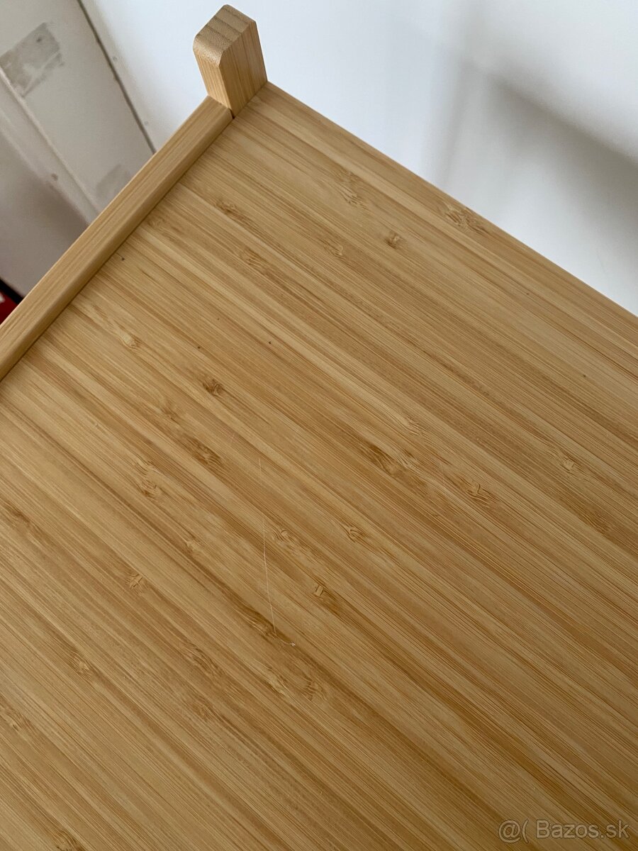 Ikea Ragrund policovy diel bambus bambusove police - 6
