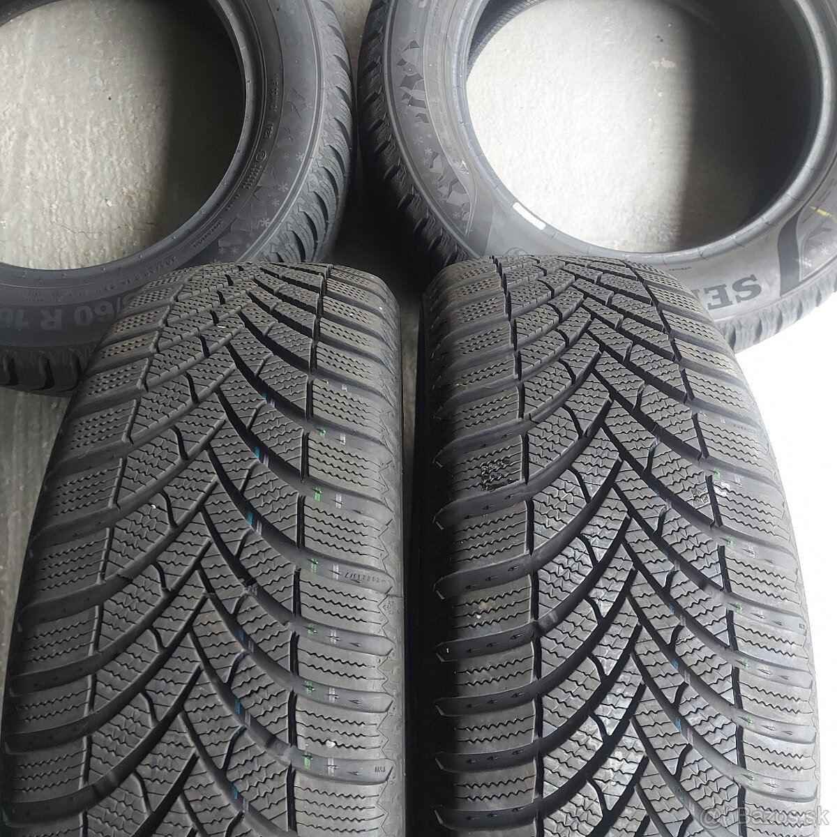 Zimná sada pneumatík Semperit Speed-Grip 5 205/60 R16 - 6