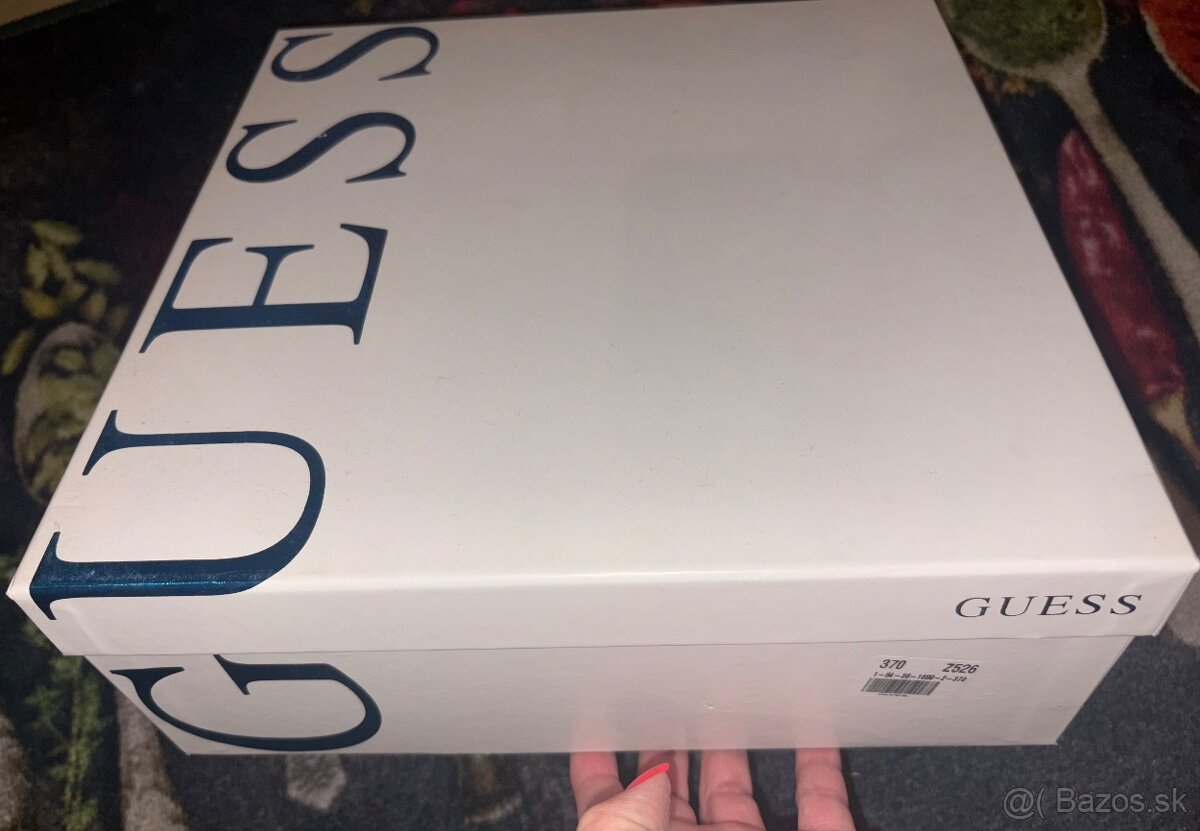 Čižmy GUESS nové nenosené v.37 - 6